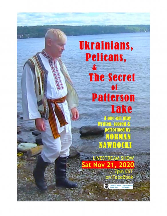 Ukrainians, Pelicans, & the Secret of Patterson Lake