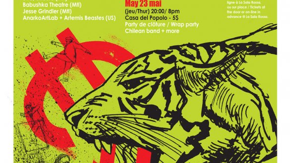 LE 14E FESTIVAL INTERNATIONAL DE THÃ‰Ã‚TRE ANARCHISTE DE MONTRÃ‰AL: LE 17-23 MAI 2019