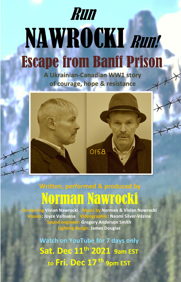 Du 11 au 17 décembre sur Youtube: 'Run Nawrocki Run! Escape from Banff Prison’