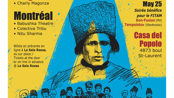 The 16th annual MONTREAL INTERNATIONAL ANARCHIST THEATRE FESTIVAL
